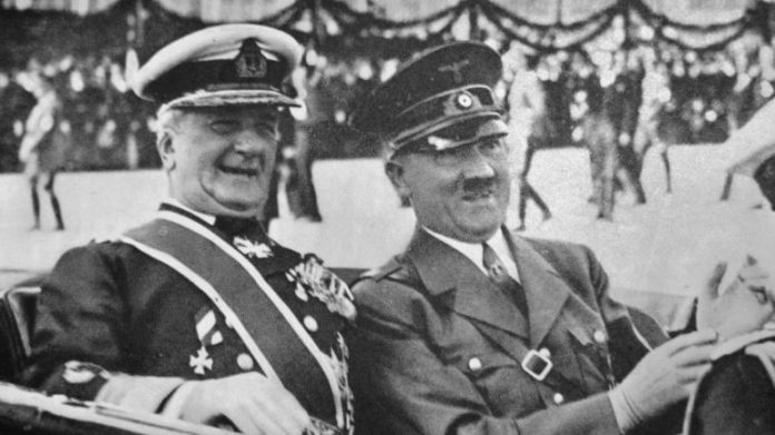 Horthy és Hitler