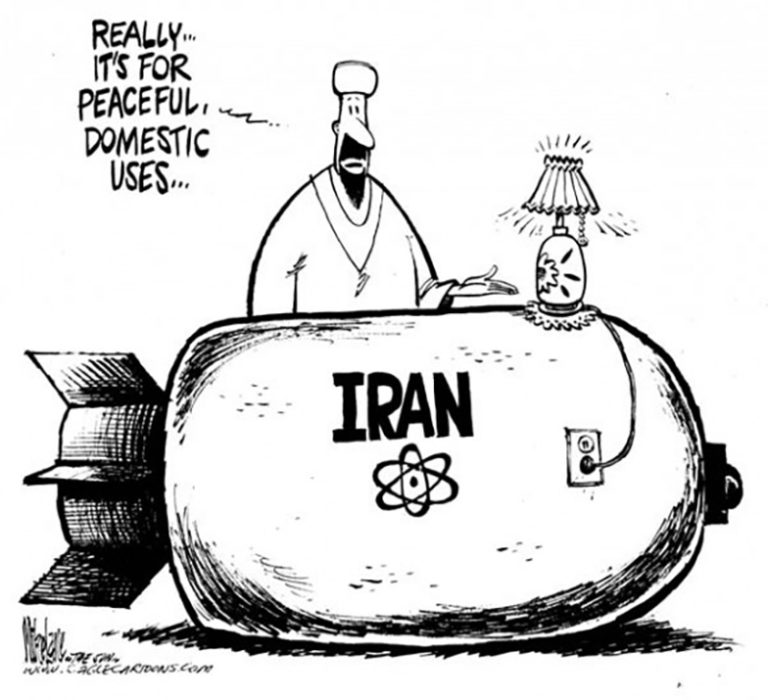 Német elhárítás: Irán atomfegyver előállítására készül