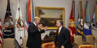 Donald Trump és Orbán