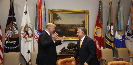 Donald Trump és Orbán