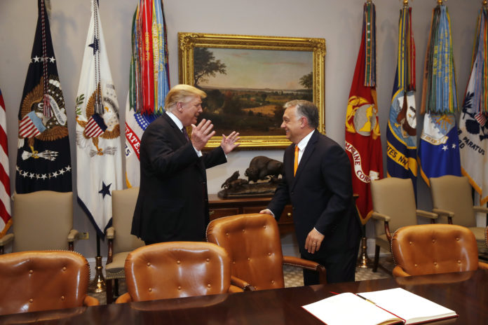 Donald Trump és Orbán