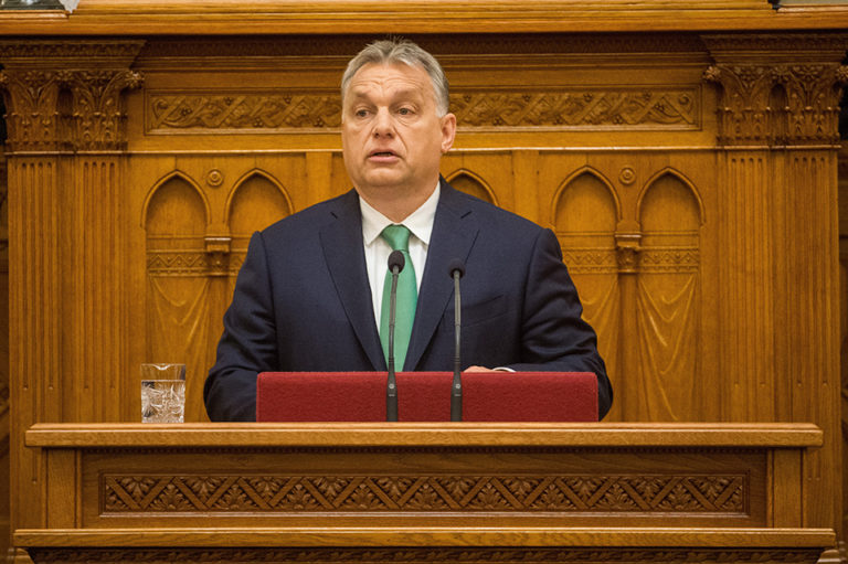 Orbán: a magyarok világosan kimondták, változást akarnak Brüsszelben