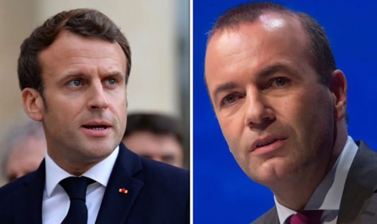 Macronnak a német Néppárt szúrja a szemét nem Weber