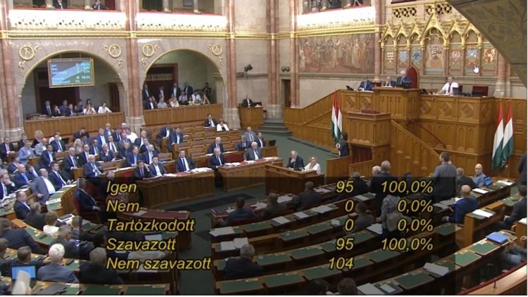 Csökkent a frakció szerepe a Fidesz-kormányzásban
