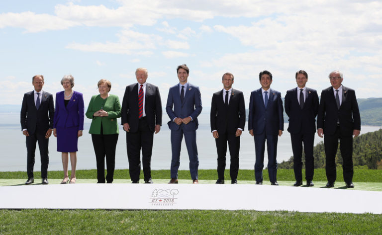 Trump: a G7 legyen újra G8!