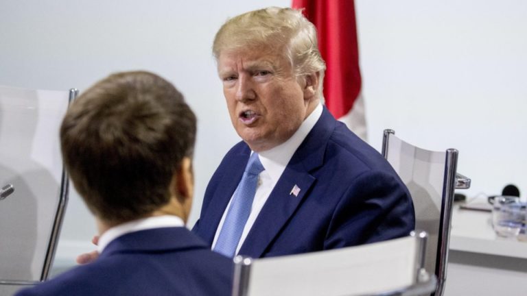 Trump meghívja Putyint a következő G7 csúcsra