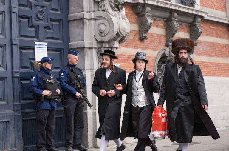 Antwerpen zsidó közösségének saját biztonsági szolgálata van