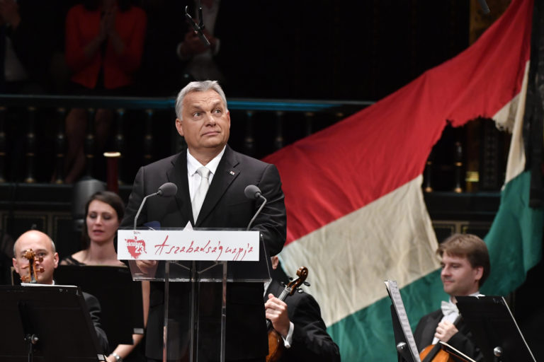 Orbán közhelygyűjteménnyel lépett fel