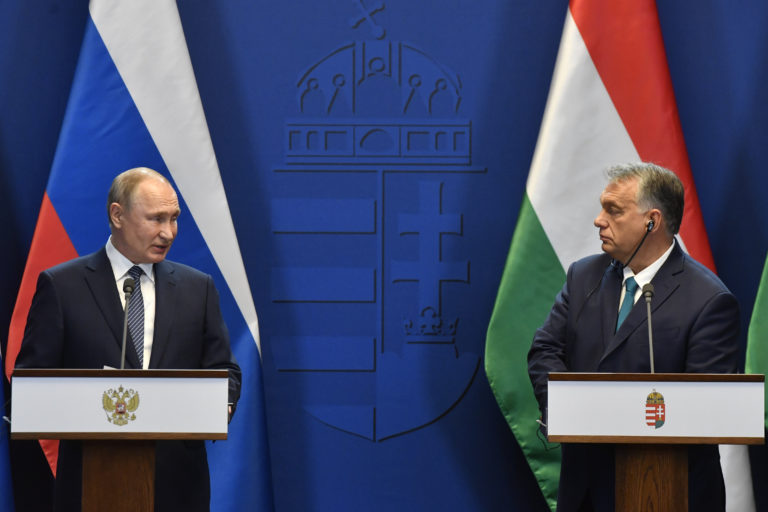 Orbán-Putyin: teljes összhang