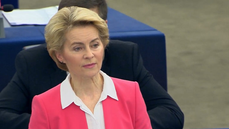 der Leyen: nincs kompromisszum a jogállamiság ügyében