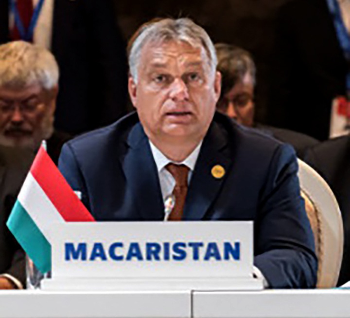 Orbán , a türk