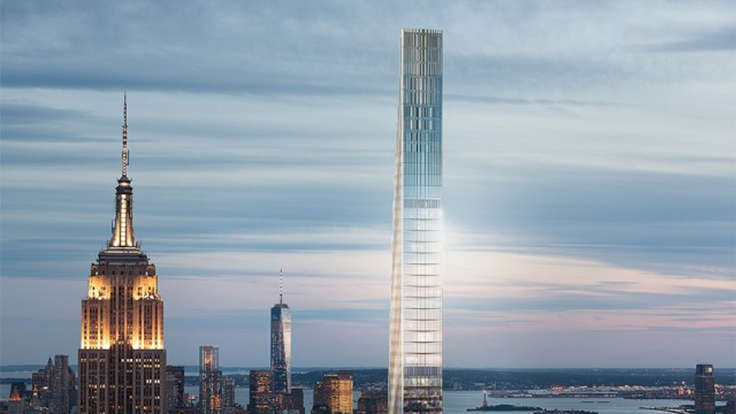 57 millió dolláros luxuslakás New York új felhőkarcolójában