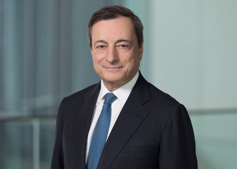 Mario Draghi: nincs magányos szuverenitás!