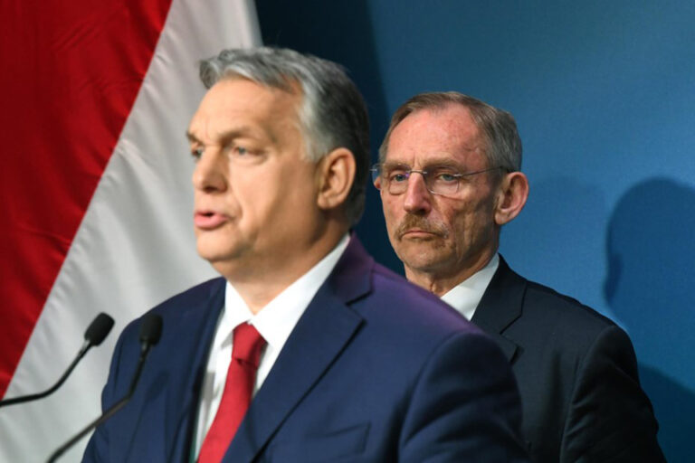 Orbán és Pintér