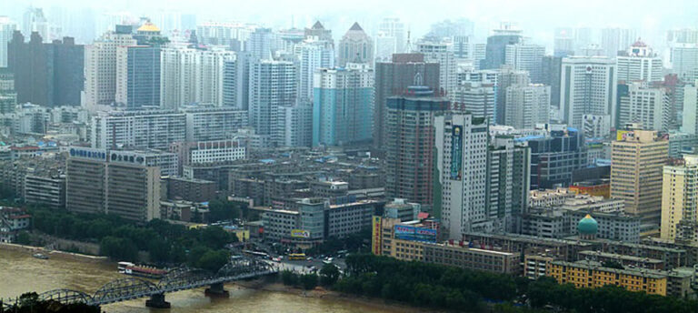 Covid riadó Kína északnyugati nagyvárosában, Lancsouban