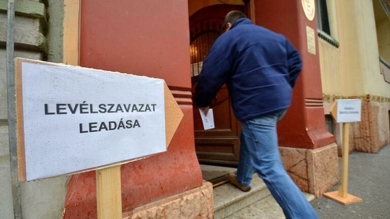 Mai kérdés – Ön egyetért a határon túl élő magyar állampolgárok szavazati jogával?