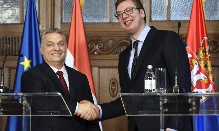 Magyar-szerb két jó barát