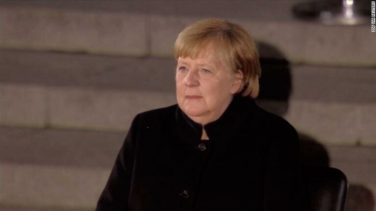 Megszólalt Angela Merkel