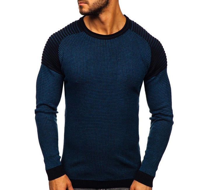 Férfi pulóverek alpesi mintával – tökéletes választás a közelgő ünnepekre