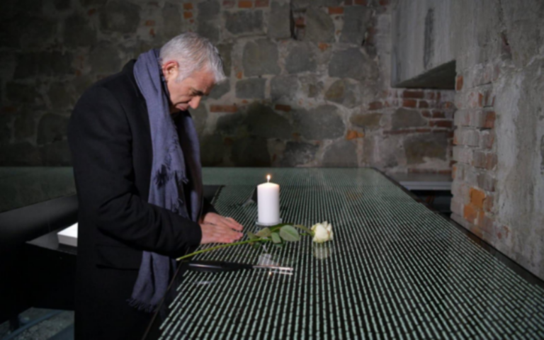 Az izraeli külügyminiszter és a magyar holokauszt