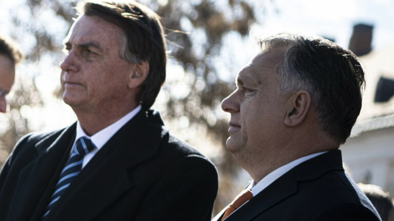 Bolsonaro, a “megmentő” Budapesten
