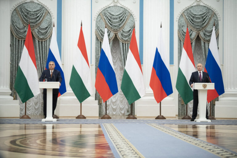 Orbán – Putyin csúcs?