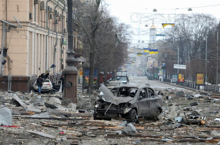 Ukrajnában a helyzet… – 2022. március 09.