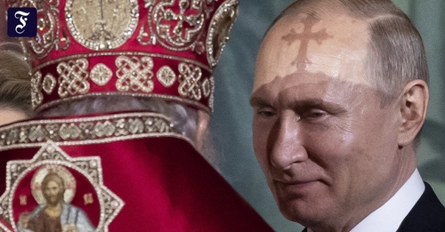 Ortodox bírálat a moszkvai pátriárkának, aki támogatja  Putyin ukrajnai háborúját