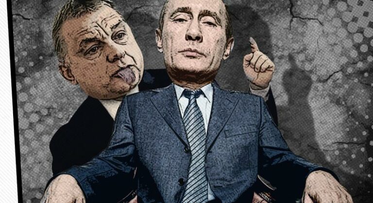 Orbánnak szakítania kell Putyin politikai maffiájával!