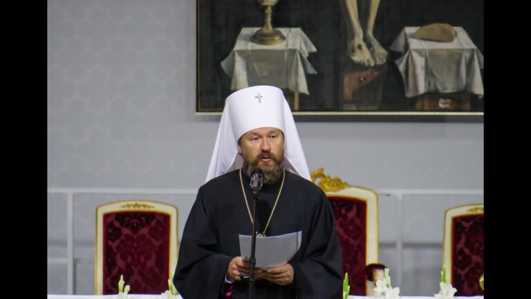 Mit keres Hilarion orosz ortodox metropolita Magyarországon?