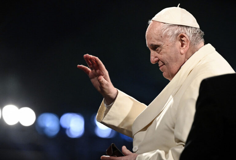 Ferenc pápa: eszem ágában sincs lemondani!