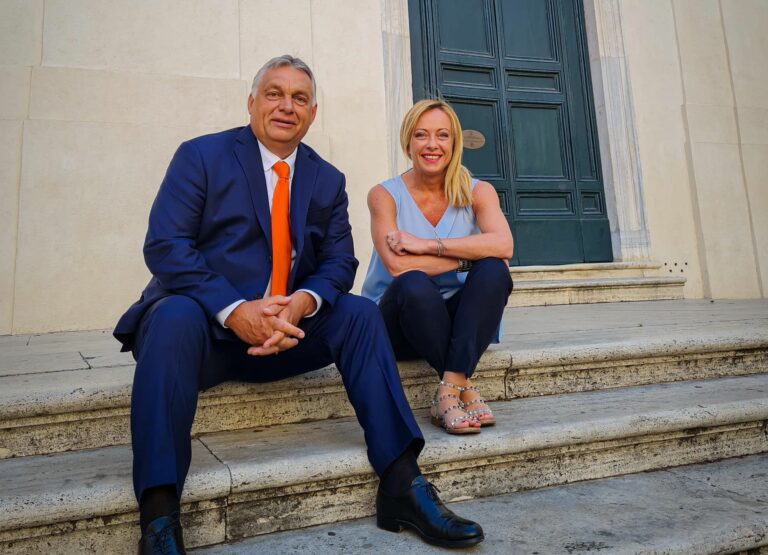 Orbán reménye: Meloni győzelme Rómában megváltoztathatja Európát