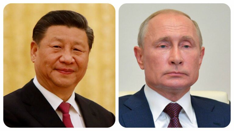 Putyin: a kínai elnök Moszkvába látogat