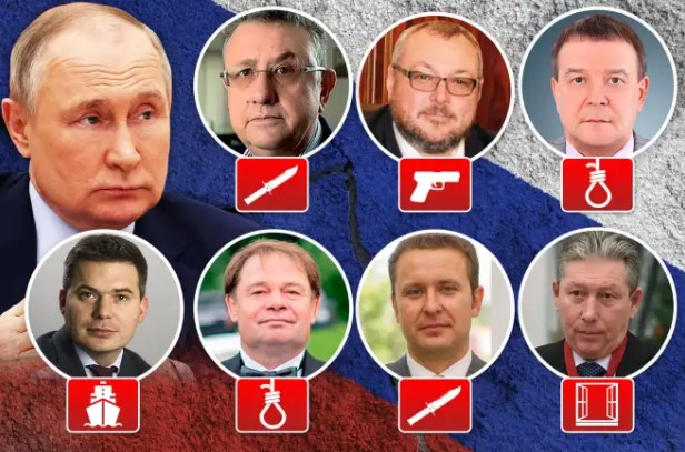 Könnyen halnak az orosz oligarchák