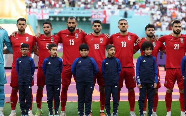 A sípszó előtt győzelmet aratott az iráni labdarúgó válogatott