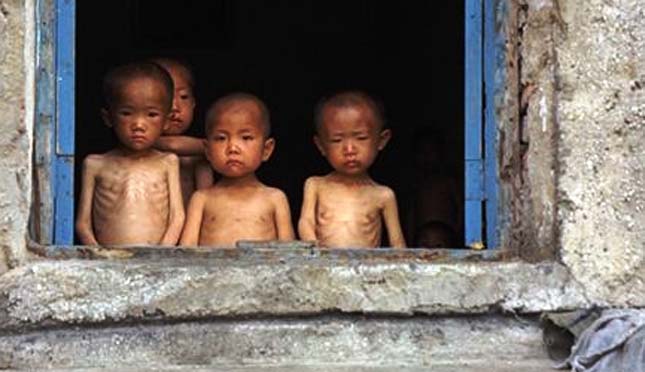 Élelmezési válság Észak Koreában: már a katonák fejadagját is csökkentették
