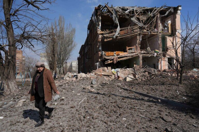 411 milliárd dollárba kerülne Ukrajna újjáépítése