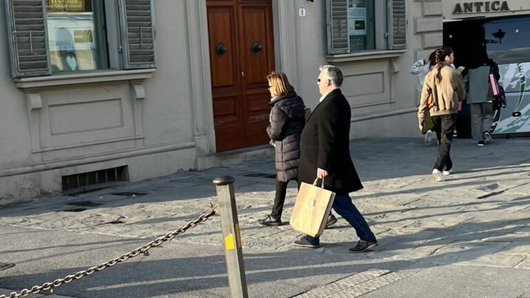 Orbán a lányát látogatta államköltségen Firenzében