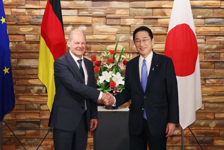 Japán – német csúcstalálkozó