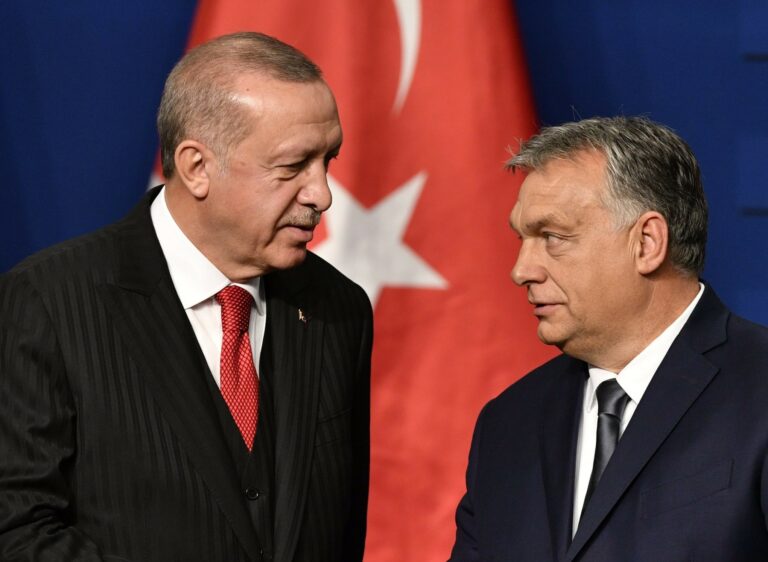 Orbán török barátja gyengélkedik