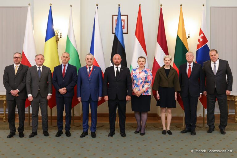 A Bukaresti Kilencek nemzetbiztonsági tanácsadóinak találkozója