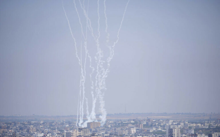 Palesztin Iszlám Dzsihád rakétatámadást indított Tel Avivra