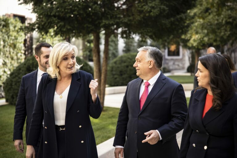 Ki pénzelte Marine Le Pent? Orbán és Putyin is a célkeresztben