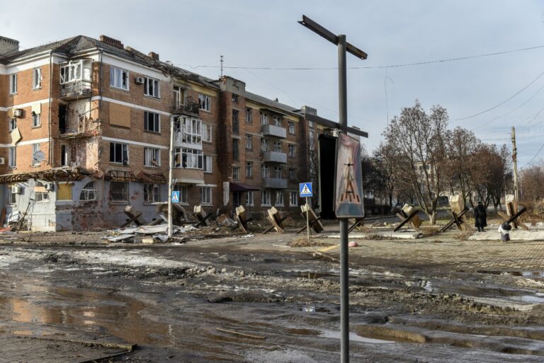 Prigozsin szerint az ukránok birtokába került Berhivka falu