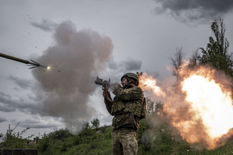 Ukrán tiszt tompítja az ellentámadással kapcsolatos túlzott várakozásokat
