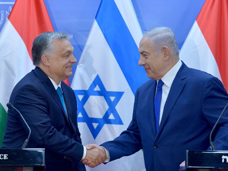 Orbán és Netanjahu