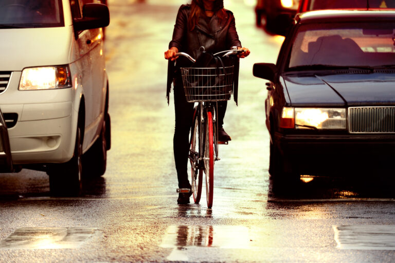 Bicikli és város