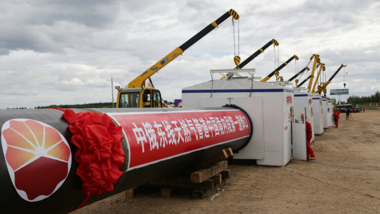 Sokkal olcsóbban adják az oroszok a földgázt Kínának mint nekünk