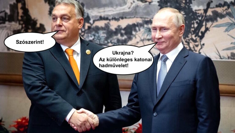 Andy Landy mosolyalbuma – Orbán, a békepárti