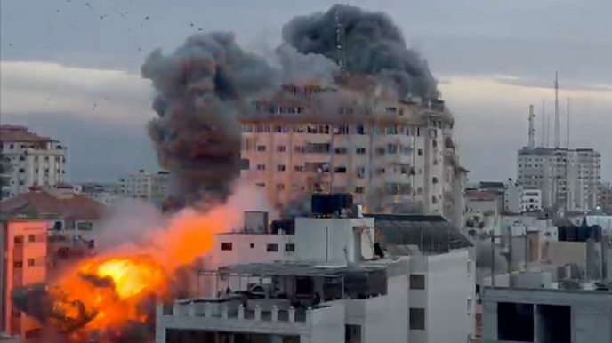 Moszkva és a Hamász akciója Izrael ellen